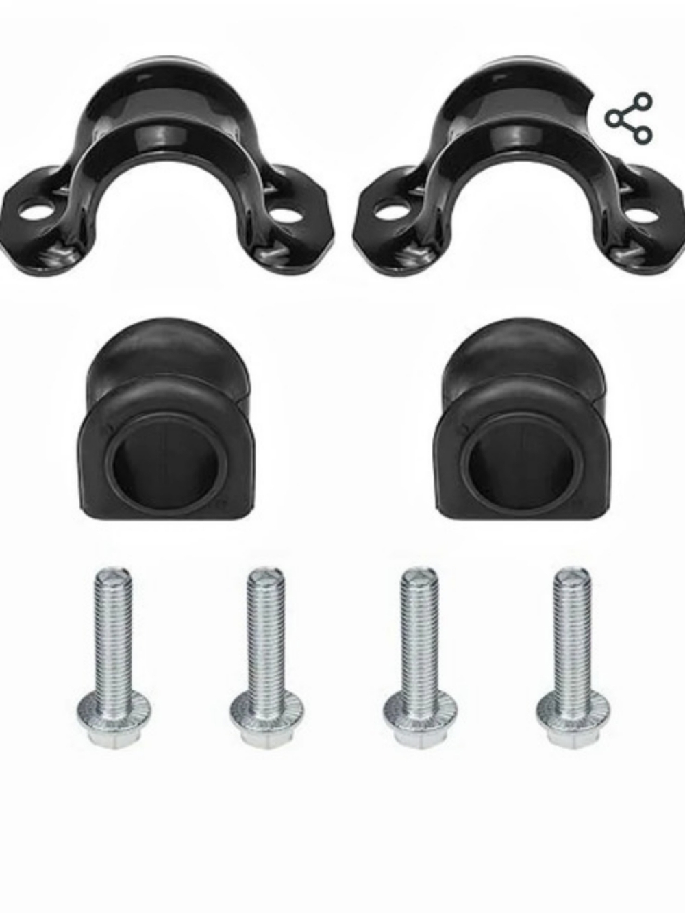 928-563 Stabilizer Bar Bushing Kit For Jeep Wrangler Dodge Durango Models (34)